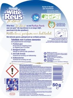 Witte Reus DeLuxe Toiletblok - Magic Moonflower - WC Blokjes Voordeelverpakking - 10 Stuks 21 Witte Reus DeLuxe Toiletblok - Magic Moonflower - WC Blokjes Voordeelverpakking - 10 Stuks -Schoonmaakmiddelen Winkel 897x1200 5