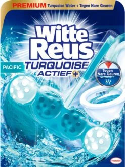 Witte Reus Turquoise Actief Toiletblok - Pacific - WC Blokjes Voordeelverpakking - 10 Stuks -Schoonmaakmiddelen Winkel 900x1200 2