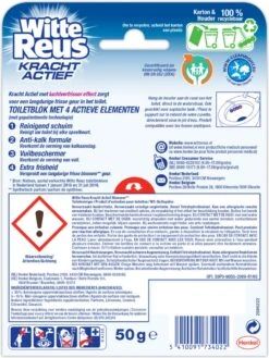 Witte Reus Kracht Actief Toiletblok - Bloesem - WC Blokjes Voordeelverpakking - 10 Stuks -Schoonmaakmiddelen Winkel 900x1200 5