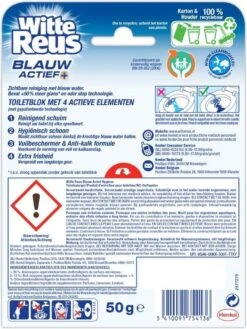 Witte Reus Blauw Actief Toiletblok - Hygiene - WC Blokjes Voordeelverpakking - 10 Stuks -Schoonmaakmiddelen Winkel 900x1200 6