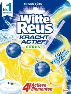 Witte Reus Kracht Actief Toiletblok - Citrus - WC Blokjes Voordeelverpakking - 10 Stuks -Schoonmaakmiddelen Winkel 900x1200 9