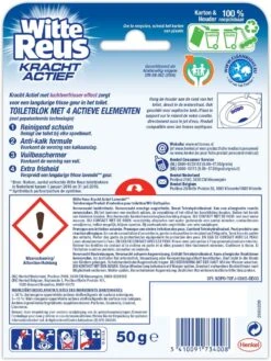 Witte Reus Kracht Actief Toiletblok - Lavendel - WC Blokjes Voordeelverpakking - 10 Stuks -Schoonmaakmiddelen Winkel 901x1200 1