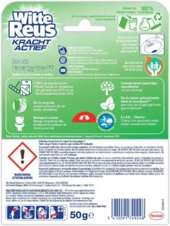 Witte Reus Pro Nature Munt Eucalyptus - 10 Stuks -Schoonmaakmiddelen Winkel 901x1200 3