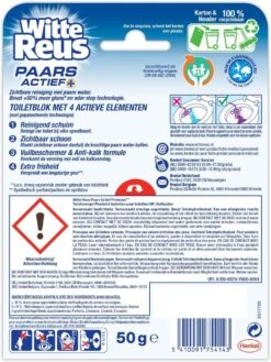 Witte Reus Paars Actief Toiletblok - Lavendel - WC Blokjes Voordeelverpakking - 10 Stuks -Schoonmaakmiddelen Winkel 901x1200 8