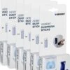 Geberit DuoFresh Sticks - 48 Stuks - Voordeelverpakking - Toilet/WC Blokjes Inbouwreservoir -Schoonmaakmiddelen Winkel 909x1200 1