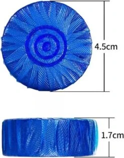 DONGOODS® Toiletblokjes Voor Inbouwreservoirs – WC-blokjes – Toiletblokken In Een Voordeelverpakking – 12 Stuks -Schoonmaakmiddelen Winkel 947x1200 2