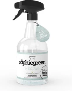 SophieGreen Full House Pakket: Allesreiniger + Keukenreiniger + Badkamerreinger + Sopje Allesreiniger 100g -Schoonmaakmiddelen Winkel 951x1200 2