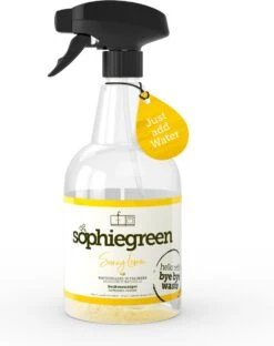 SophieGreen Voorjaarspakket; Allesreiniger + Keukenreiniger - 2x 750ml + Navullingen + Sopje Allesreiniger 100g -Schoonmaakmiddelen Winkel 951x1200