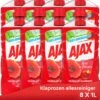 Ajax® Ajax Allesreiniger Fête Des Fleur Rode Bloem 8 X 1L - Voordeelverpakking -Schoonmaakmiddelen Winkel 957x1200 2