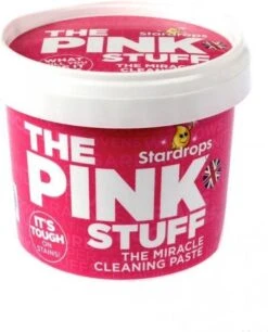 Stardrops The Pink Stuff Het Wonder Schoonmaakmiddel - 500g - Allesreiniger - Inclusief 1 Scrub Daddy Schuurspons -Schoonmaakmiddelen Winkel 969x1200