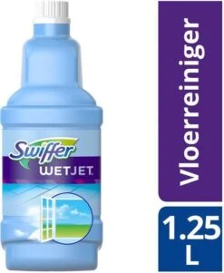 Swiffer WetJet Alles-In-Een Dweilsysteem Reinigingsmiddel - 1.25 Liter -Schoonmaakmiddelen Winkel 985x1200
